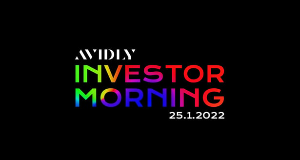 Avidly investor morning_